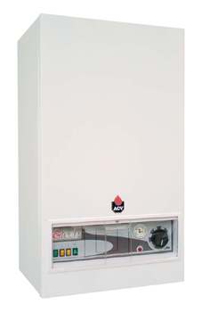 E-Tech W 28 trifásica de 14,4/28,8 Kw.Caldera mural eléctrica para calefacción .Producción de agua caliente sanitaria opcional. (caldera eléctrica )