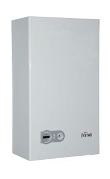 FERROLI DOMIproject F24 D N de 24 KW con kit de salida de gases estandar (caldera de gas propano mural estanca mixta)