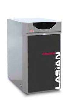 LASIAN CLIMATERM 30 A de pie de 27 Kw. mixta kit combustión estanca opcional (caldera de gasóleo tiro natural)