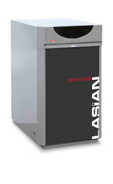LASIAN CLIMATRONIC 30 A de pie de 27 Kw. mixta kit combustión estanca opcional (caldera de gasóleo tiro natural)