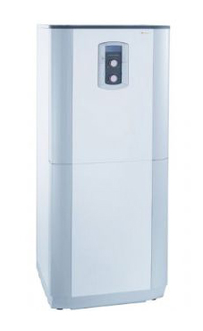 CHAFFOTEAUX-MAURY PHAROS GREEN 35 FF EU caldera de condensación  de pie de 34,3 KW con acumulador de 105 l. y display LCD, con kit de evacuación de gases (caldera de gas natural mural estanca para instalar de pie)