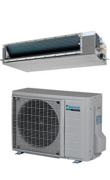 DAIKIN Unidad de conductos BQ35D (con mando BRC1E52A)