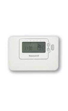 Termostato Honeywell programador semanal digital con 4 cambios por dia modelo CMT707