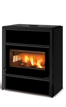 NORDICA-EXTRAFLAME FLY IDRO D.S.A. 15,4 Kw negro-crystal