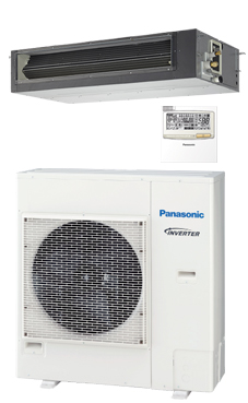PANASONIC Conducto de alta presión PACi ELITE inverter+ KIT-100PF1E8A