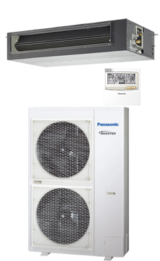 PANASONIC Conducto de alta presión PACi ELITE inverter+ KIT-140PF1E8A