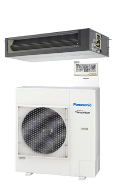 PANASONIC Conducto de baja silueta PACi ELITE inverter+ KIT-100PN1E8A