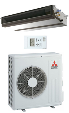 MITSUBISHI-ELECTRIC Split conductos Mr.Slim serie STANDARD INVERTER SPEZS-50VJA con mando simplificado PAC-YT52CRA