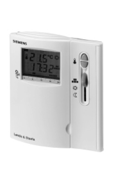 Cronotermostato ambiente digital Siemens modelo RDE10.1